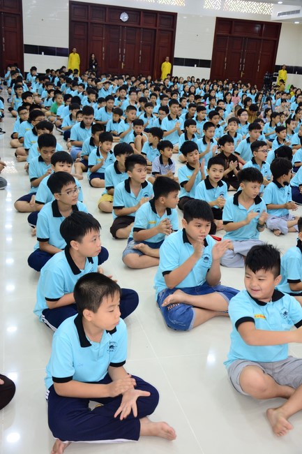 The 2nd-day Children 's Summer Retreat